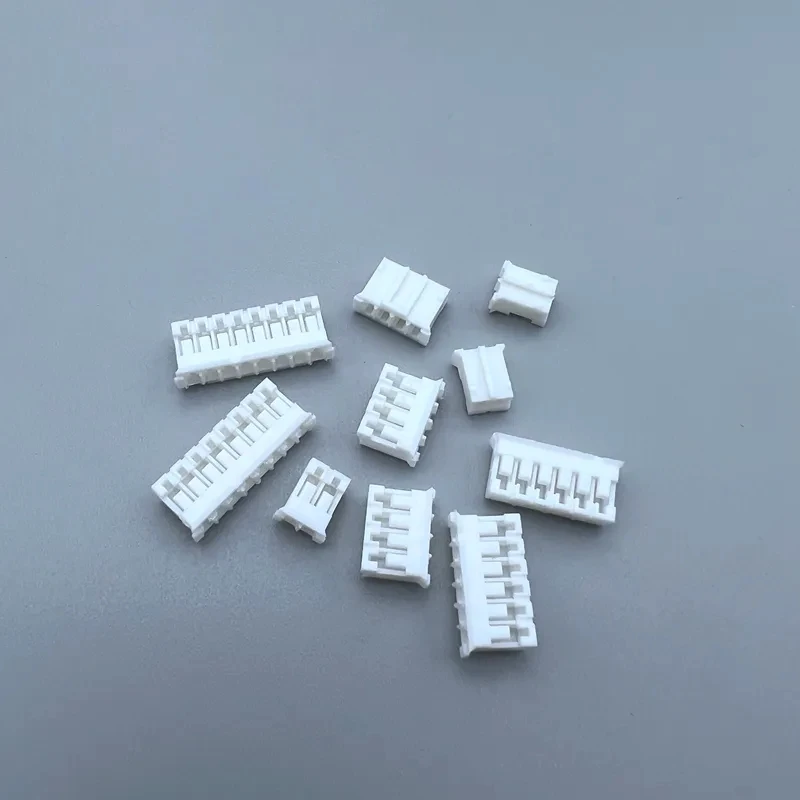 50pcs/LOT JST PH 2.0 Female Material PH2.0 2mm Pitch Connectors Leads Header Housing PH-Y