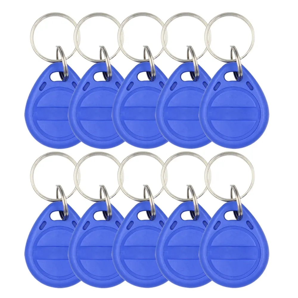 10Pcs EM4305 125Khz Key Copy Rewritable Writable Rewrite EM ID T5577 Keyfob RFID Clone Tag Ring Proximity Token Access Duplicate