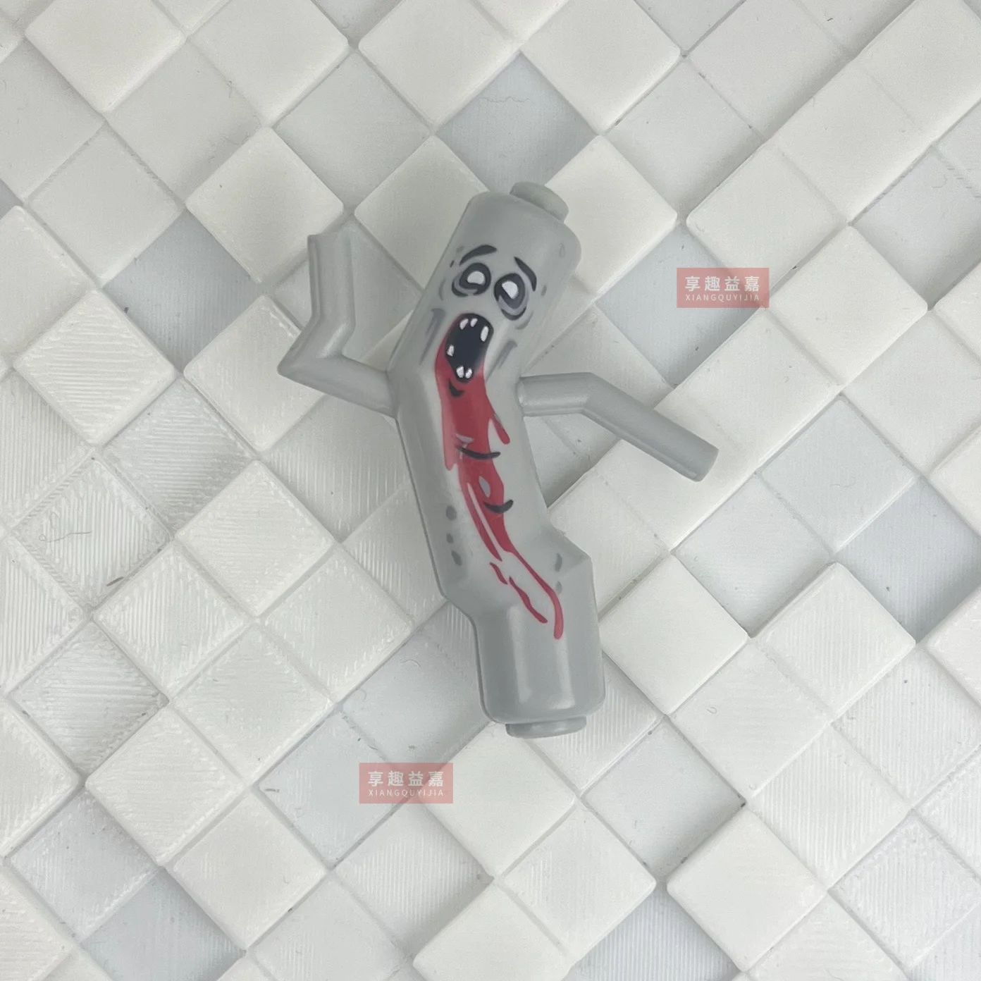 DIY The Party Zombie Balloon Man Model Blocks MOC Bricks Set Gifts Toys For Children LB06-LB09