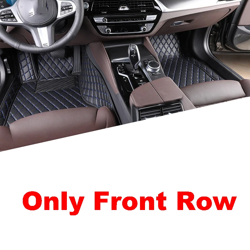 2 PCS Only Front Row Car Floor Mats for BMW X3 E83 2003-2010 F25 2011-2017 G01 2018-2024 X3 G45 2025 Car Accessories Carpet view 6