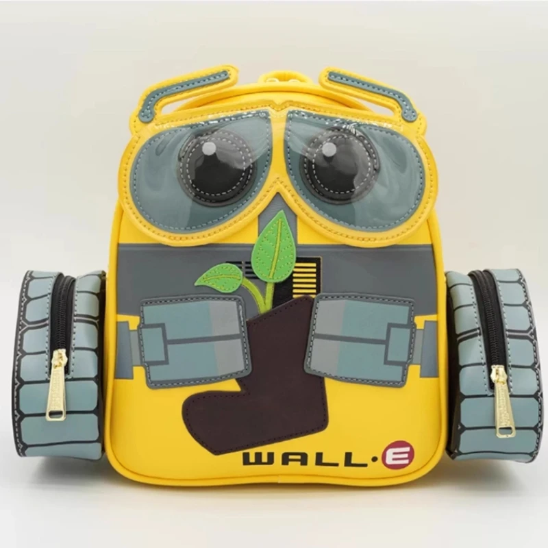 Loungefly Disney Wall E Mini Backpack Daypack Durable Casual Travel Bag Pixar Collectible Ideal Gift For Adult Outdoor Daily Use
