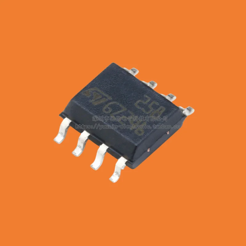 100PCS/Original Genuine SMD LM258DT SOIC-8 Low Power Dual Operational Amplifier IC Chip