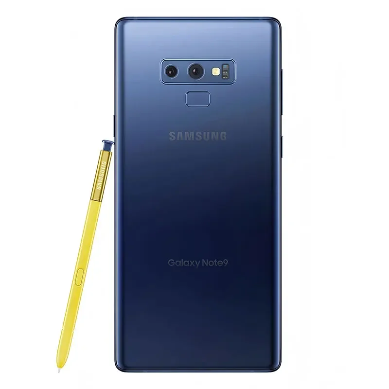 هاتف Samsung Galaxy Note 9 Note 9 المجدد 6/8GB+128/512GB ثماني النواة 6.4 بوصة NFC Snapdragon الأصلي 4G LTE Android