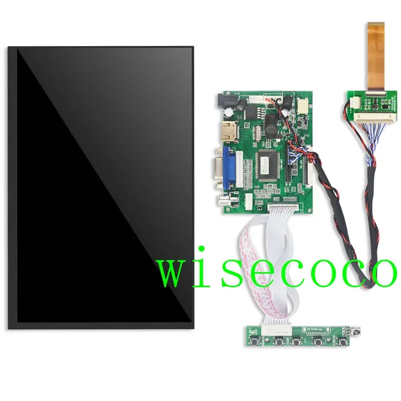 10.1 Inch 1280*800 IPS Touch LCD Kit USB For Win7 8 10 For Raspberry Pi Android Linux Industrial Equipment 10 Fingers Touch