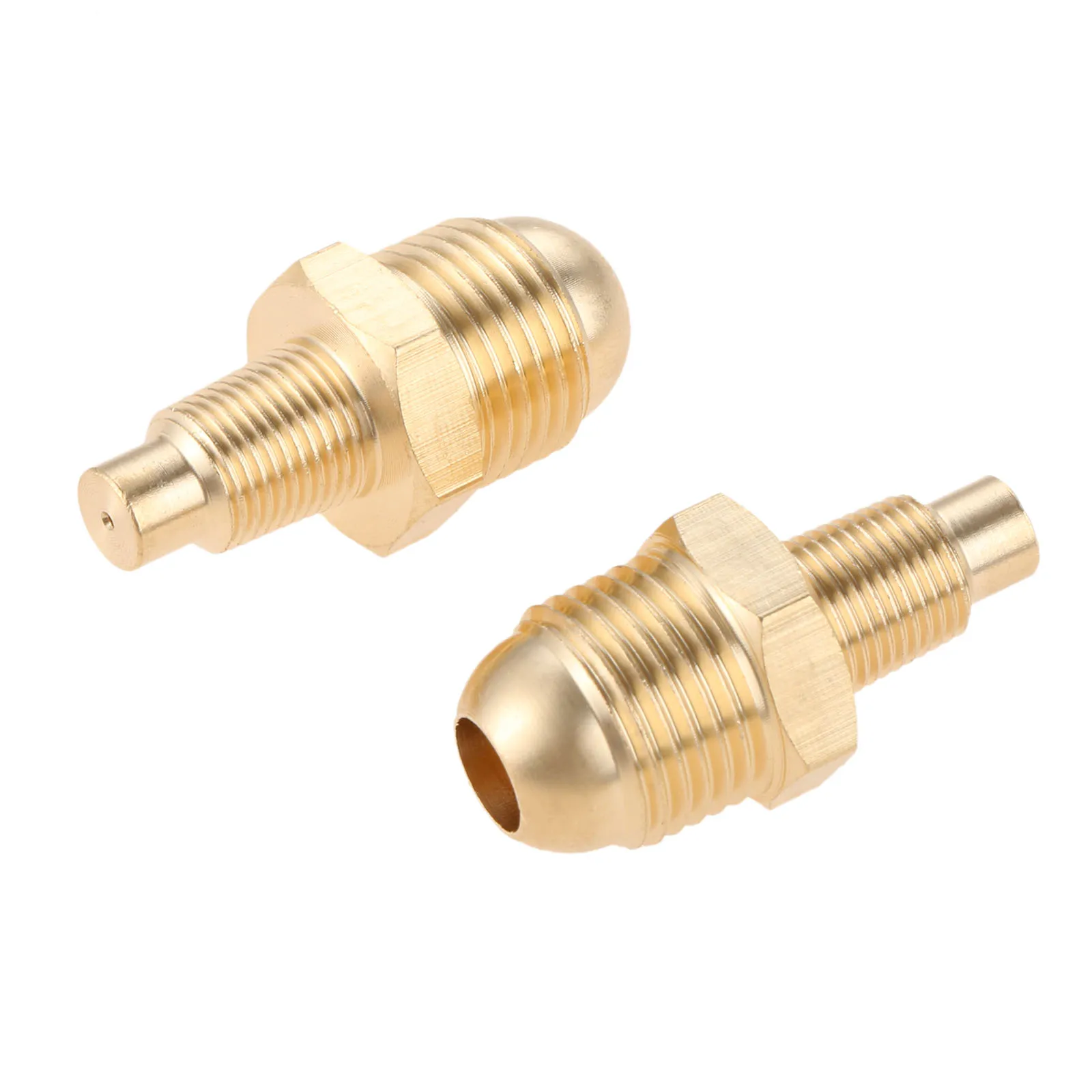 10pcs Propane Orifice Connector Tube fits for Casting Cooking Stove Grill Turkey Pot Cooker 3/8