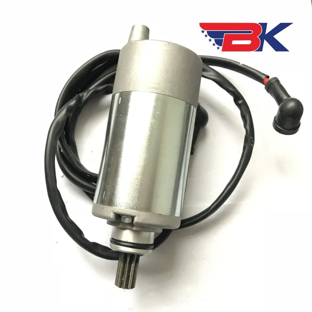 Starter Motor For Loncin Jianshe JS250 250cc Puma Wild Cat Mountin Lion ATV UTV Quad Bike Electric Engine Parts