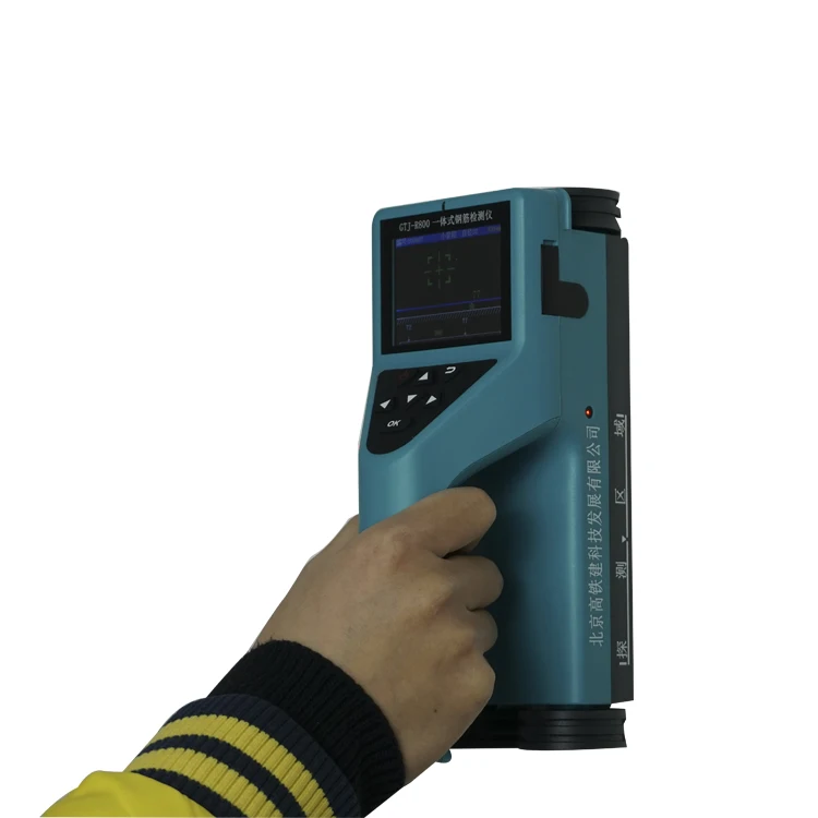 Wapening Detector met NDT-testversterking Stalen staafscanner