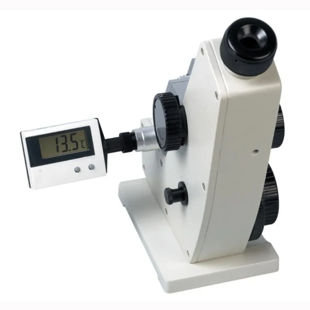 Abbe refractometer 2WAJ monochromatic refractometer digital brix refractometer Laboratory optical equipment 1pc