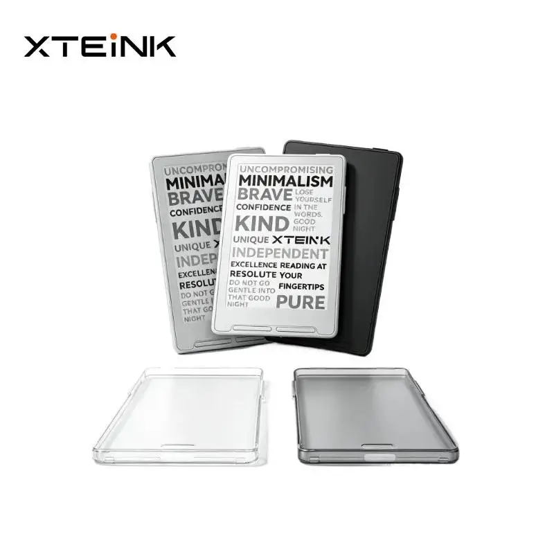 Global Version XTEINK X3 E-ink Reader Multi Language with Case 3.7