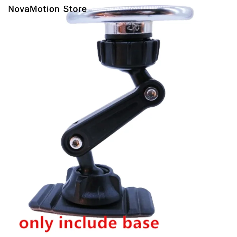 Universal 17mm Ball Head Car Dashboard Sticker Base 360 Degree Rotation Car Phone Holder Cellphone Support Bracket Accessories