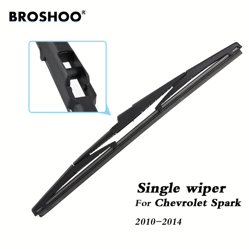 Car Wiper Blade Rear Back Window Windscreen Windshield Wipers For Chevrolet Spark Hatchback 310 mm 2010-2014 Auto Accessories