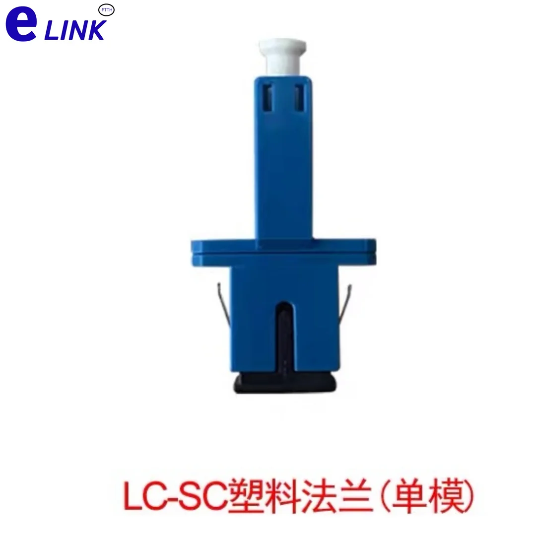 موصل بصري هجين ، محول ألياف بصرية ، من أنثى إلى أنثى ، غلاف بلاستيكي ، أخضر ، أزرق ، رمادي ، معدن ، FTTHELINK ، 5