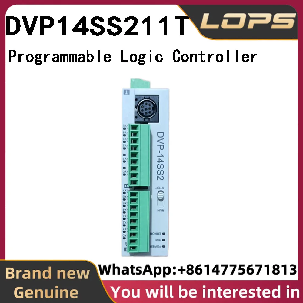 DVP14SS211T brand new original Delta Programmable Logic Controller in stock, welcome to inquire.