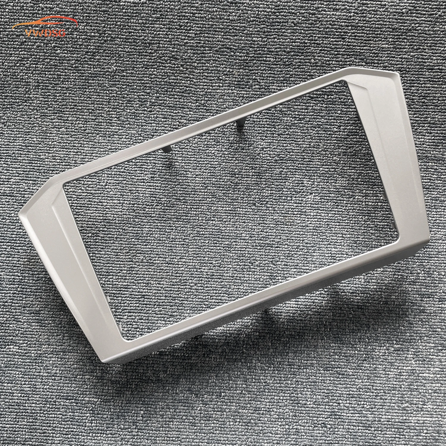 Radio frame panel Glass screen 8-inch MIB Outer Frame Silver For Passat B8  3GD 858 069 B 3GD858069B