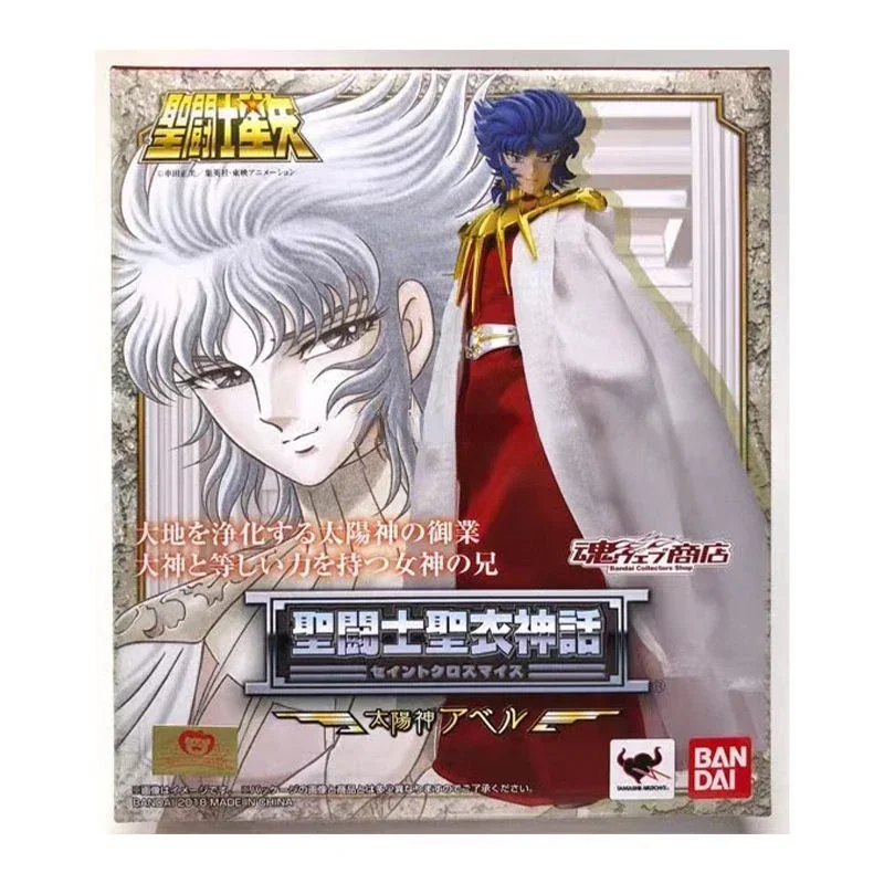 

100% original In Stock BANDAI Holy Cloth Myth Phoebus Abel Apollo Jade Animation Action Collection Figure Model Toy