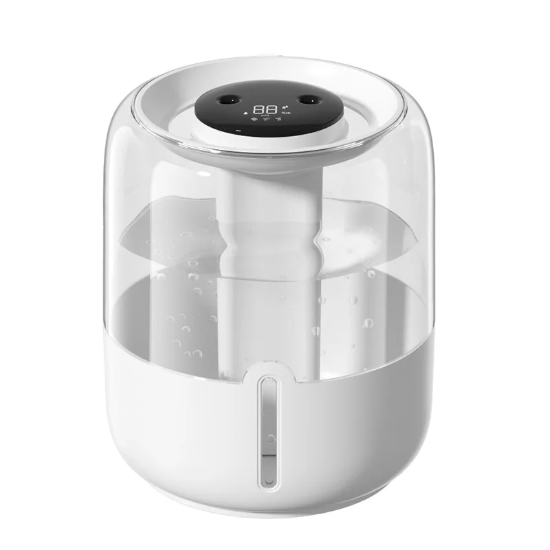 2026 New Upgrade Humidifier Large Capacity Dual Spray USB Household Silent Air Humidifier Desktop Humidifier