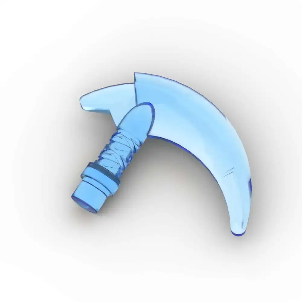 MOC 10 STKS Deel Bricks 37341 37341d Prop Haak Met Bar Bouwstenen Set Handheld Armen Compatibel Deeltje Speelgoed Kinderen Geschenken