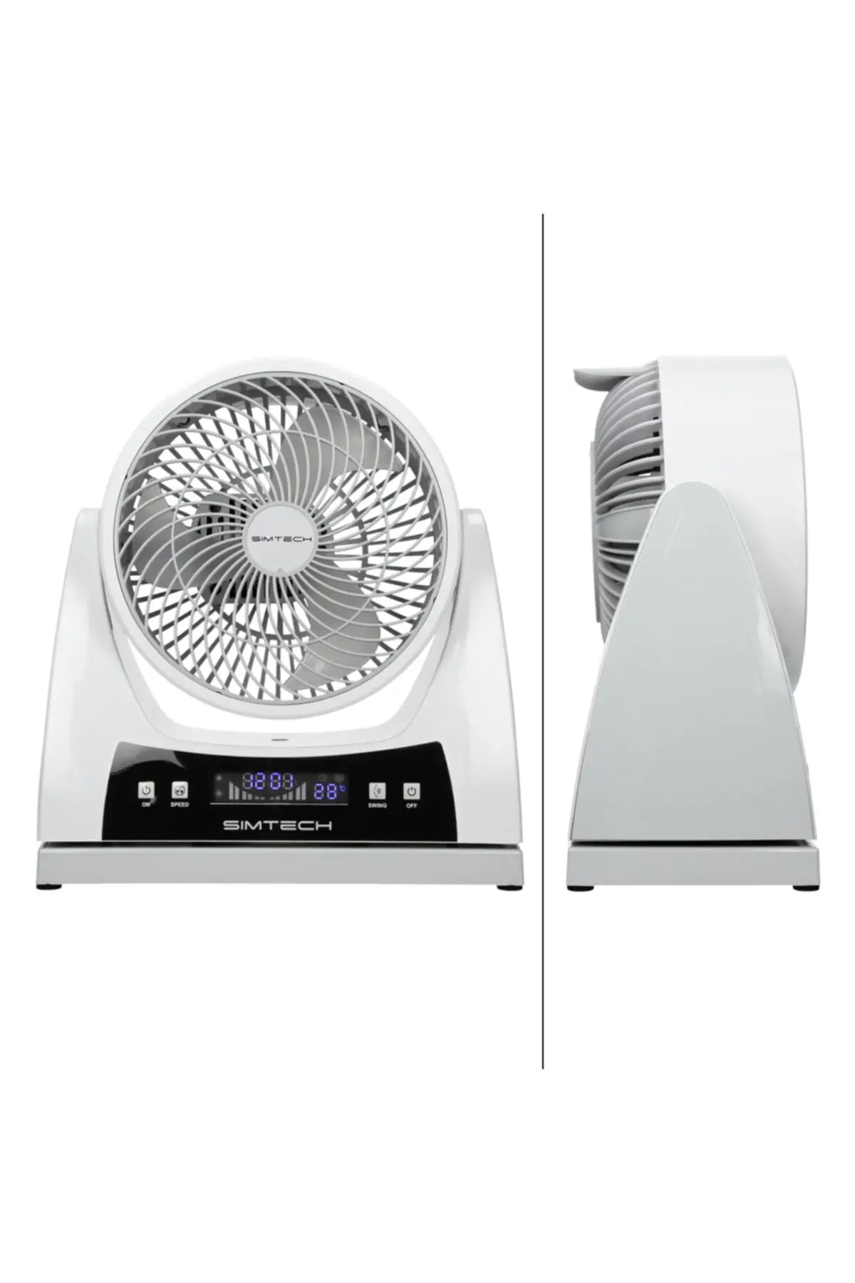 VENTILATOR DIGITAL DESKTOP KM-1725