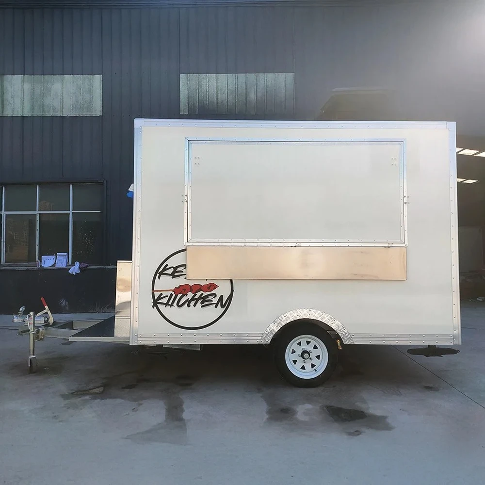 

Mobile Restaurant Mobile Retail Truck Kitchen Trailer Kebab Food Truck Trailer Fully Equipped