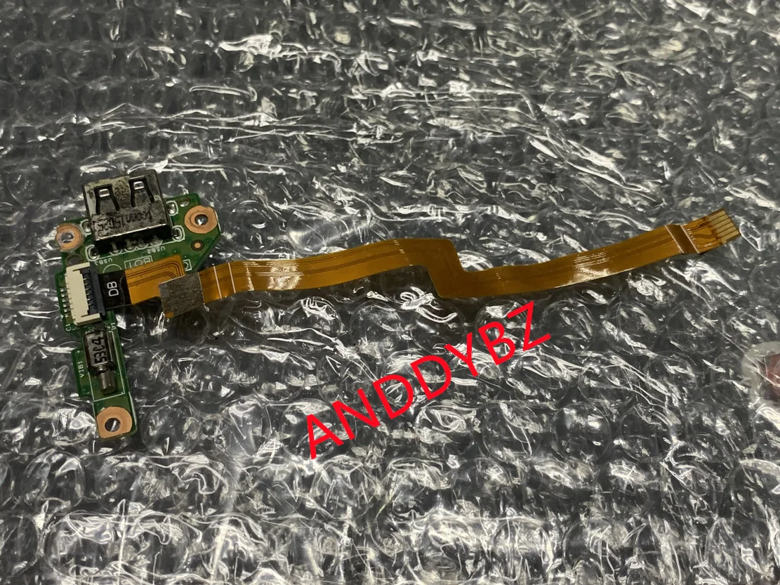 Genuine FOR Dell Venue 10 Pro (5055 / 5050) Tablet USB Port / Viberator Motor Circuit Board and Cable 7PNY3  Tested