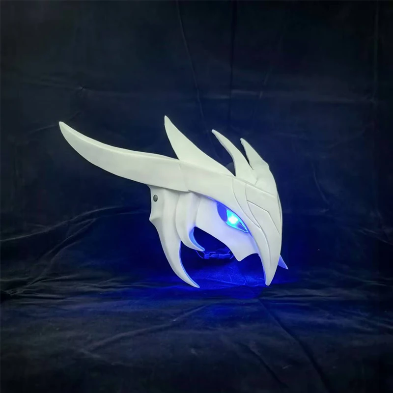 Personaggi anime vestire maschera per adulti Gioco di Halloween Cosplay 2d Dress Up Prom Maschera in resina