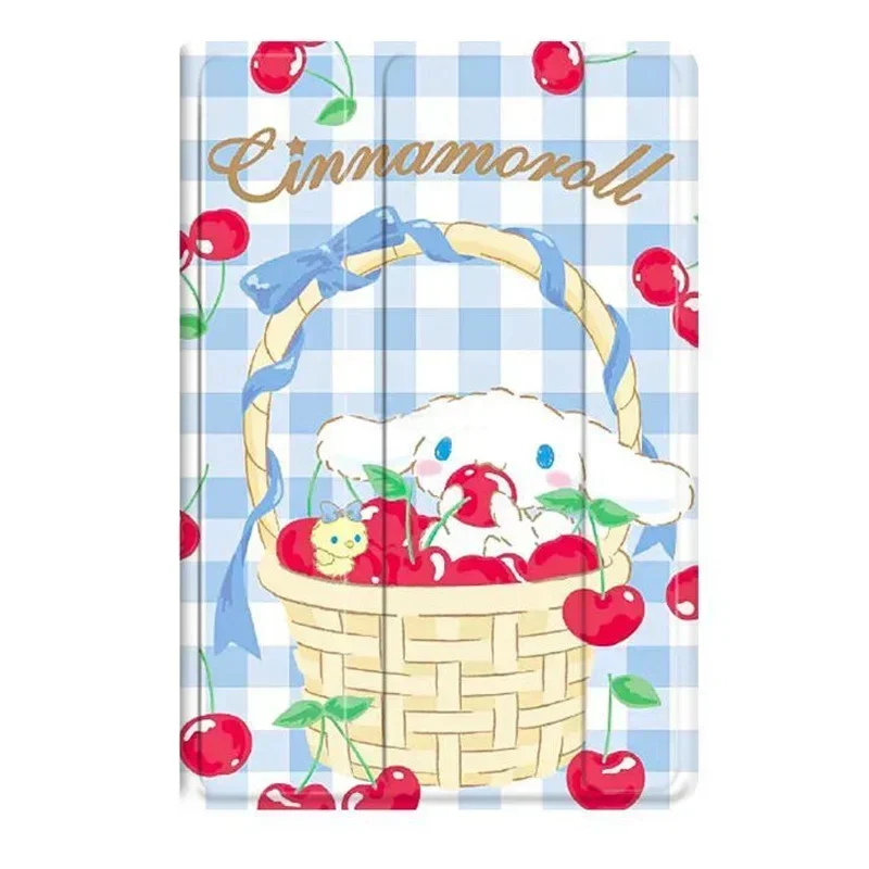 IPad Case for Cinnamoroll Notebook For Apple IPad Pro 5 4 12.9 Inches 9 10 Gen 11 9.7 Air 3 10.5\