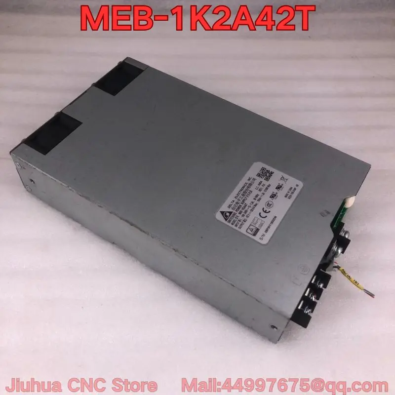 Second-hand MEB-1K2A42T switch power supply function test is normal Latest prices for August 2026