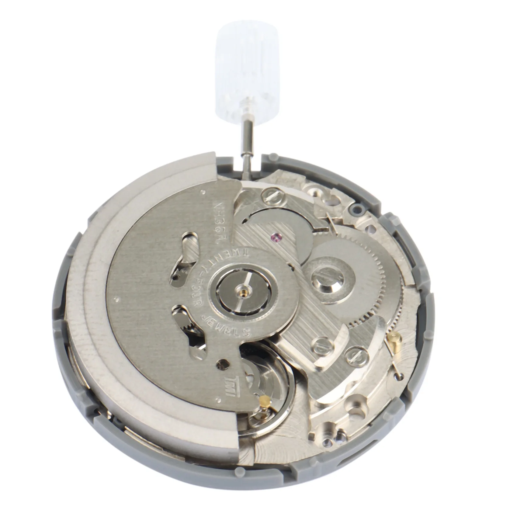 Watch Accessories Automatic Watch Wrist Mechanical Movement Day Date Set NH36A Instead of 4R36/7S36 image 6