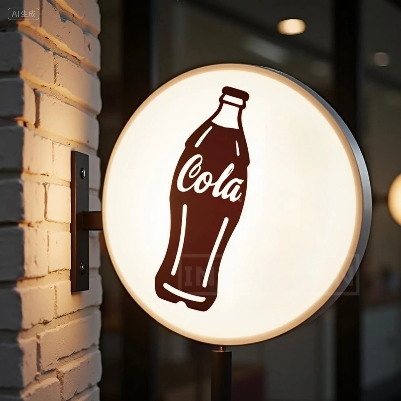 Custom Business Sign Bright Logo Light Led Box Signage Letters Home Luminous Signs Wall Box Advertising Outdoor Letter Metal