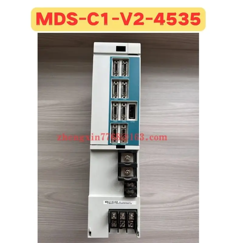 Used Servo Drive MDS-C1-V2-4535 MDS C1 V2 4535 Normal Function Tested OK