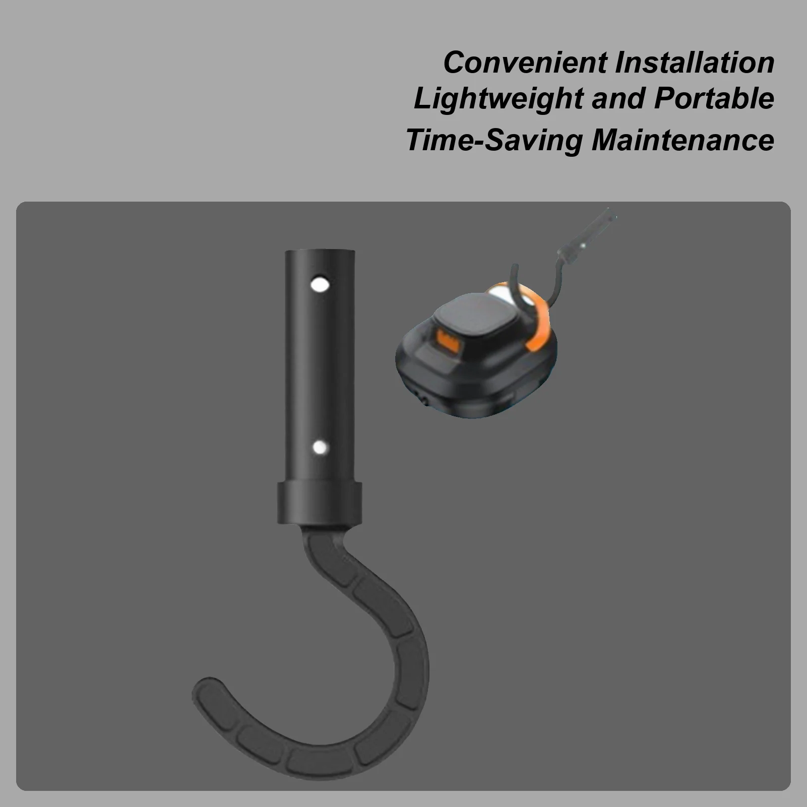 

Pool Robot Hook Retrieval Hook Tool Attachment Replacement Part For Outdoor Underwater Cleaning Pond Maintenance Task