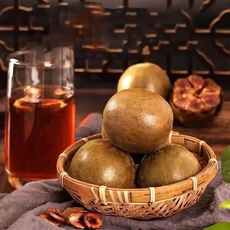 Top Natural Luo Han Guo Dried Fruit Monk Siraitia Grosvenorii For Beauty Health Soap Jewelry Wedding Candle Making Outdoor Decor
