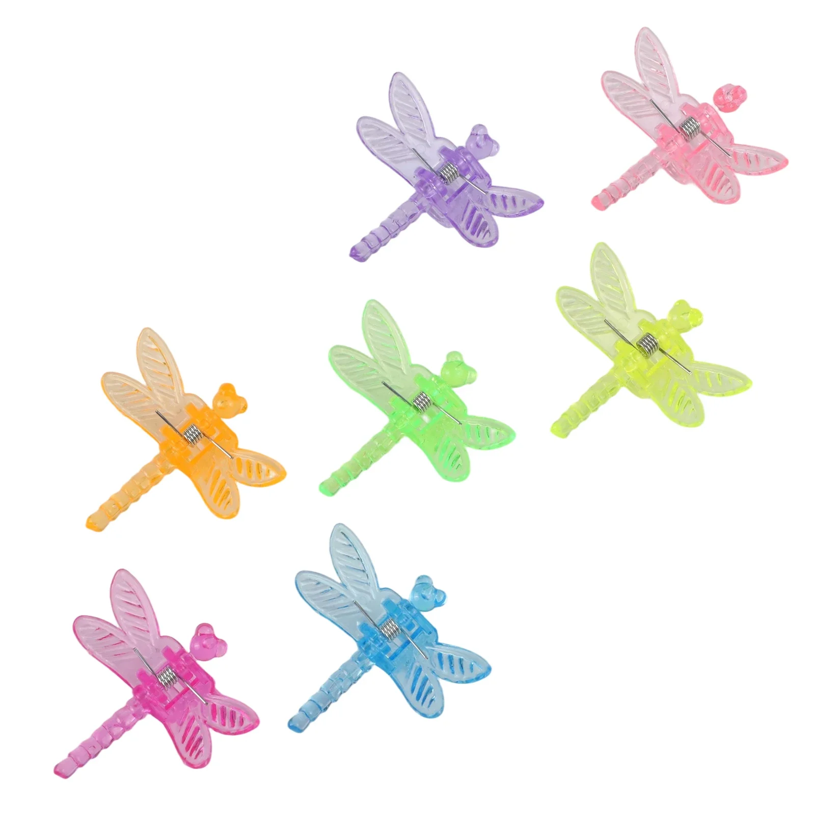 Dragonfly Support Clips 15*15*5cm Packing Size Climbing Plant Clips Garden Decoration Multi-Color Options Garden Use Plant Care