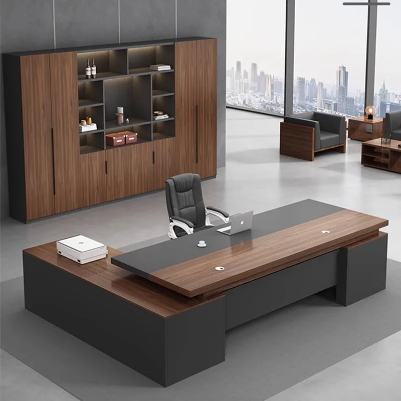 

Room Desks Minimalist Desk Executive Office Furniture Accessories Home Computer Simple Table Escritorios De Oficina Desktop