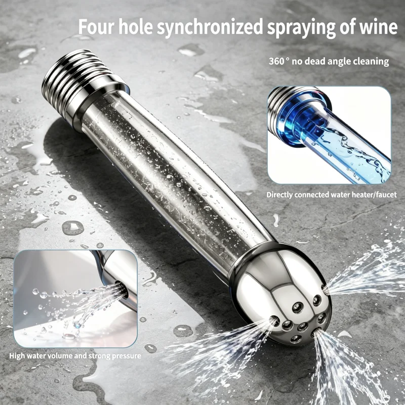 Draagbare handdouche met hoge  - Home For Bathroom recensie en prijs