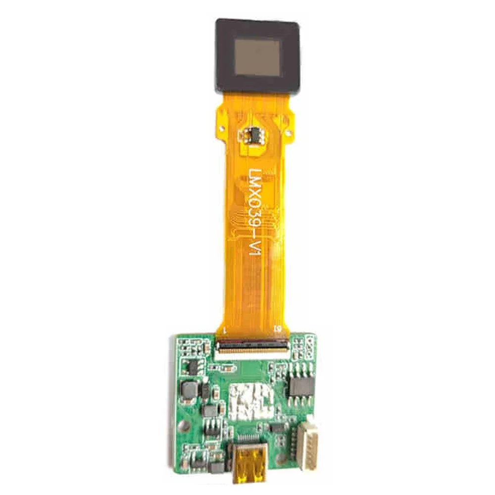 

0.39 Inch OLED Display Viewfinder for FPV Drone Aerial Photography 1024*768 Micro AV HDMI Thermal Imaging Night Vision Device