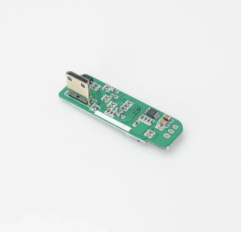 VoltSNew Universal Mini/Micro HDMI To AV Converter Set Module For GH3 GH4 BMPCC 5D Nex 5N 5R Series RCD3016 RCD3015