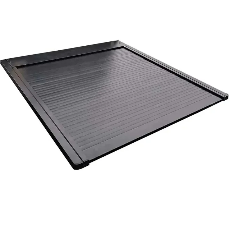 Rugged Heavy Premium Aluminum Alloy Retrac Pickup Truck Bed Roller Shutter Lid Tonneau Cover High Strength Durable Guard