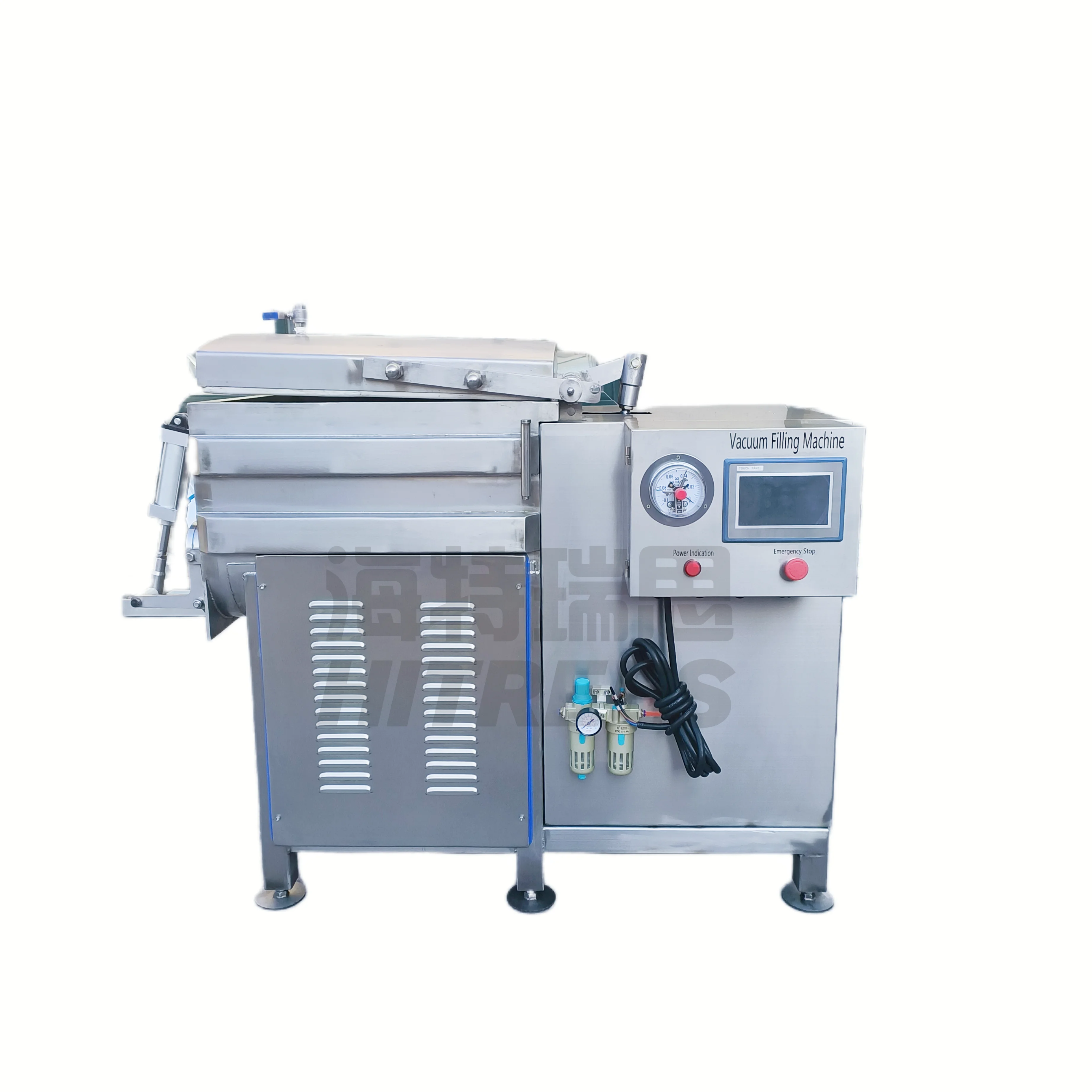 High Productivity Vegetables Stuffer Stuffing Mixer For Blender Meat Mixing With Long-Term Technical Support