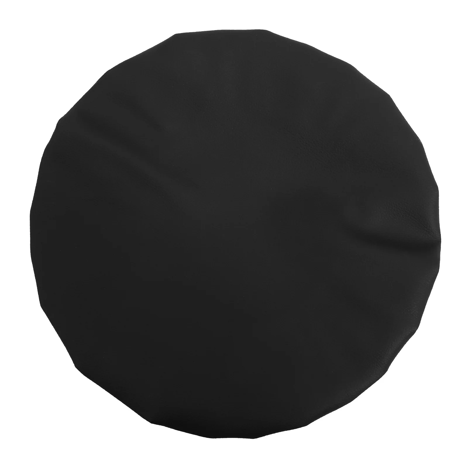 

Bar Chair Cover Round Stool Seat Covers Brown 28 33cm Diameter Elastic Band Easy Adjust Furniture Protection Home Use