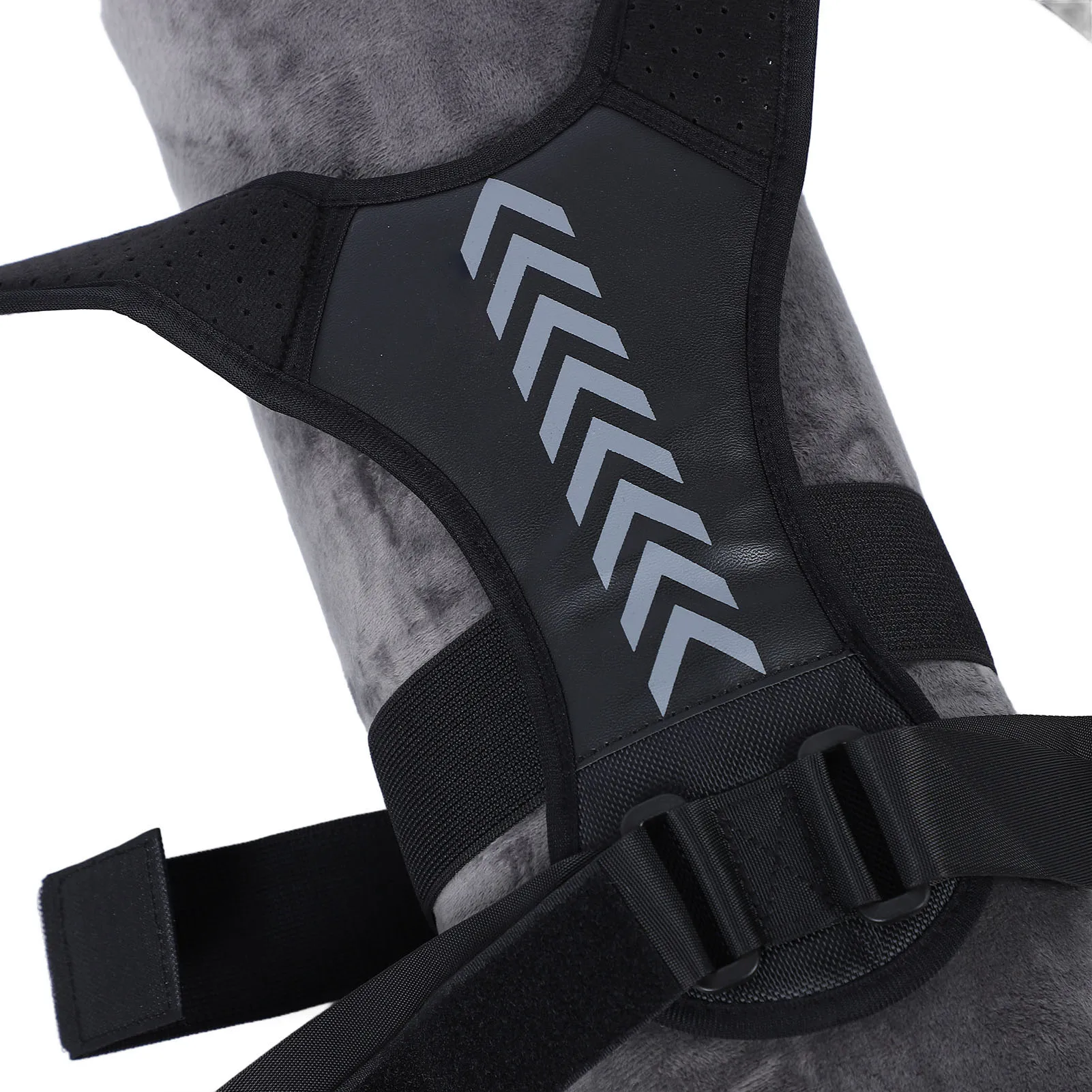 وسادة ظهر للنوم على الجانب مريحة ومريحة للعمود الفقري البطيء ومضادة للشخير من إسفنج الذاكرة للبالغين لغرفة النوم #5