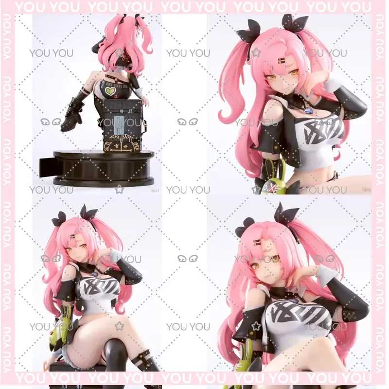 In stock for APEX TOYS Zenless Zone Zero Faction Series Cunning Rabbit House Nicole Demara 1 7 Scale Collectible Model Toy