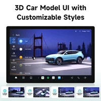 Écran intelligent Android AURAAI X100 pour Fiat Ducato 3 Citroën Jumper Peugeot Boxer 2016 - 2022 UIS7870 GPS Auto CarPlay 6