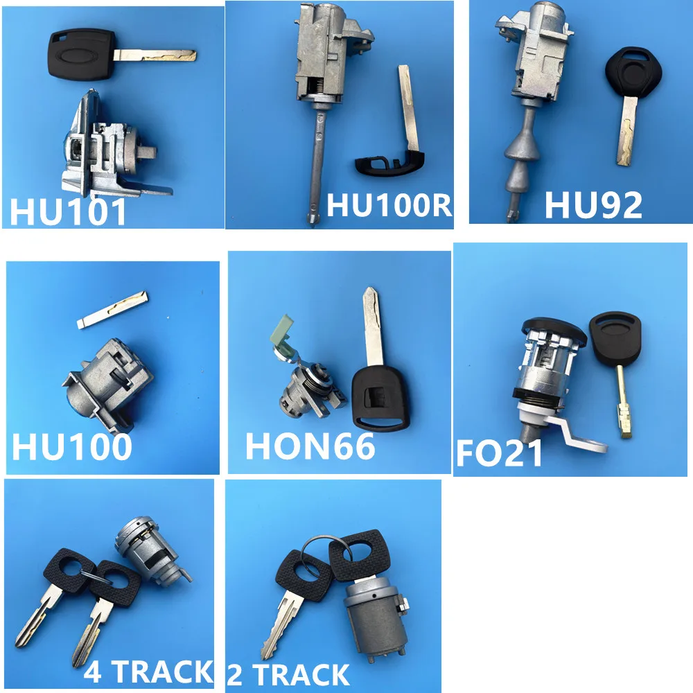 Car key Car key Door Lock Cylinder Key SIP22 HU66 HON66 TOY43 HY22 FO21 NSN14 MAZ24 HU83 VA2T HU64 HU92 HU101 HU100R TOY48