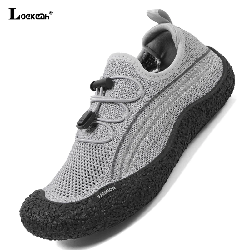 

Быстросохнущие кроссовки для водных видов спорта унисекс, нескользящая пляжная обувь для ходьбы по воде, дышащие сетчатые кроссовки для рыбалки и серфинга