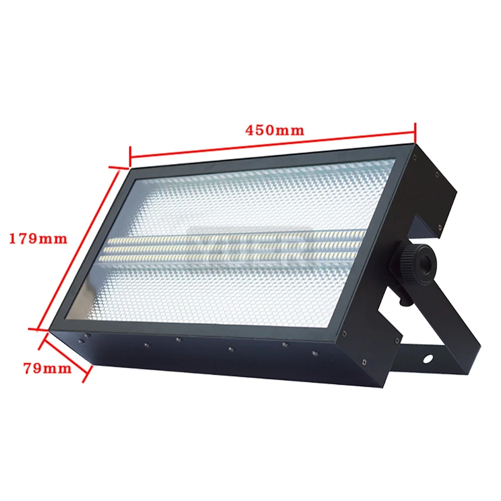 LED Super Strobe Light 144Pcs SMD5050 RGB 3in1+216Pcs 5730 DMX512 Sound control For Party Disco DJ Bar Light Show LED wash par