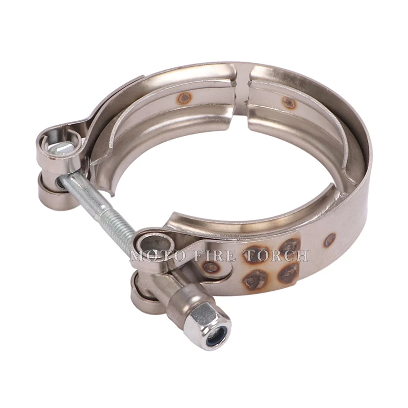 Motorcycle Exhaust Escape Modified Muffler Gasket Hoop Sealed And Fixed Slip On For KTM RC390 DUKE 390 125 250 2017 2018 2019 - Image 4