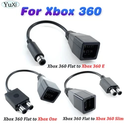 1PC Power Supply Transfer Charger Cable Charging Adapter Cord Converter For Xbox 360 Flat to Xbox 360E Xbox On Xbox 360 Slim