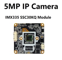 5MP Camera Module 2592*1944 SONY IMX335 SSC30KQ H.265 30fps HD Board For CCTV Camera module chip Videolink BlackLight security
