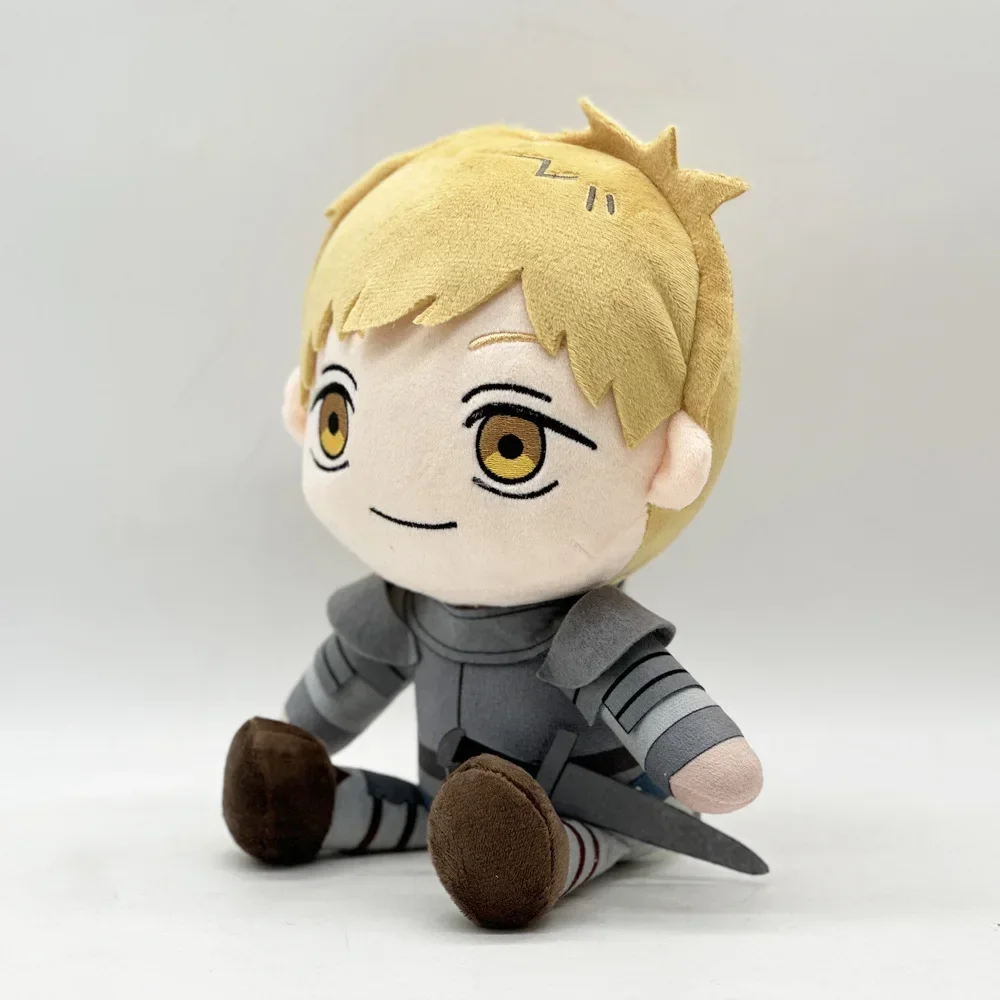 Delicious in Dungeon Plush Laios Touden Marcille Donato Falin Senshi Cosplay Doll Fans Collect Gift 23cm